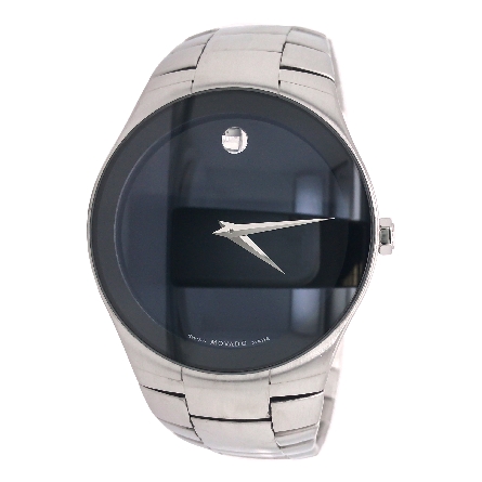 Stainless Steel Estate Movado Water Resistant W...