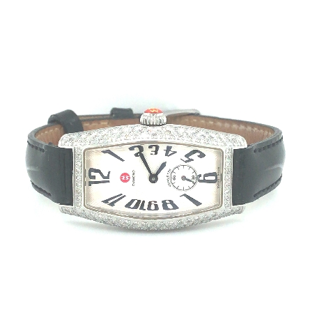 Stainless Steel Estate Michele Coquette Watch w...
