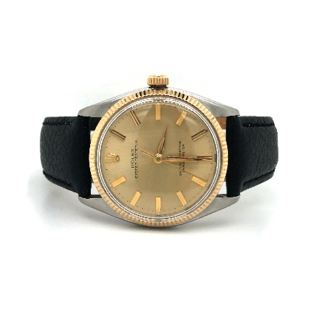 Stainless Steel and Gold Plate Estate Rolex Oys...