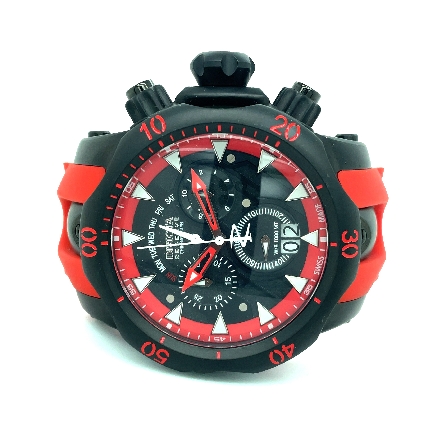 Stainless Steel Estate   Invicta Red and Black ...