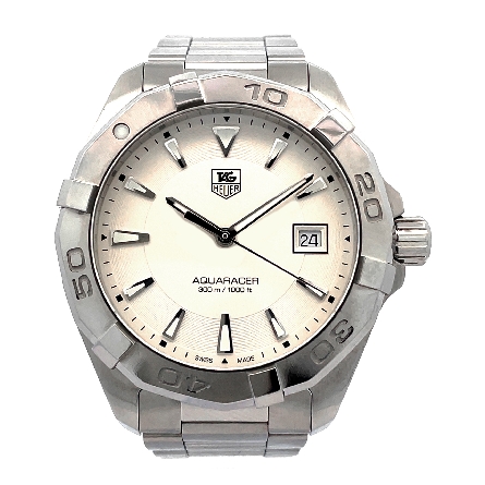 Stainless Steel Estate Tag Heuer 300m Aquaracer...