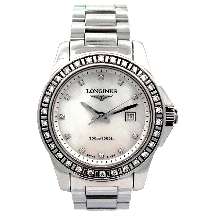 Stainless Steel Estate Longines Conquest Classi...