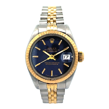 Stainless Steel Estate Rolex Datejust Oyster Pe...