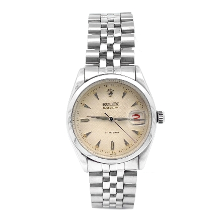 Stainless Steel Estate Rolex Oyster Perpetual D...