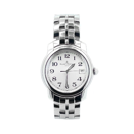 Stainless Steel Estate Baume &amp; Mercier Geneve R...