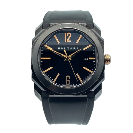 WATCHMAKER Stainless Steel and 18K Yellow Gold ...