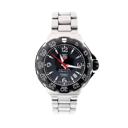 Stainless Steel Estate Tag Heuer Formula 1 Prof...