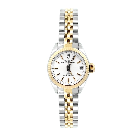 Stainless Steel Two Tone Estate Tudor Princess ...