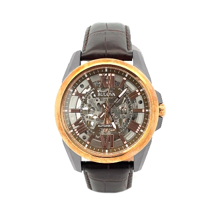 Stainless Steel Estate Bulova Automatic Bronze ...