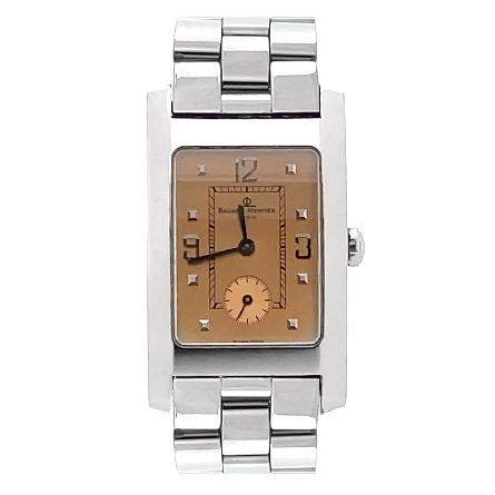 Stainless Steel Estate Baume &amp; Mercier Hampton ...