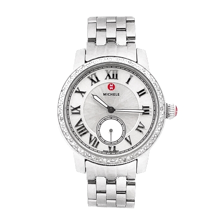 Stainless Steel Estate Michele Harbor Round Wat...