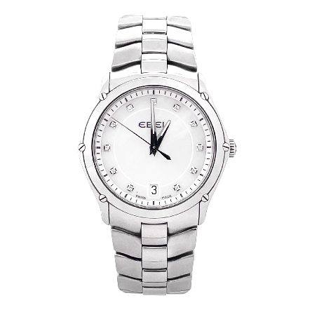 Stainless Steel Estate Ebel Classic Sport Watch...