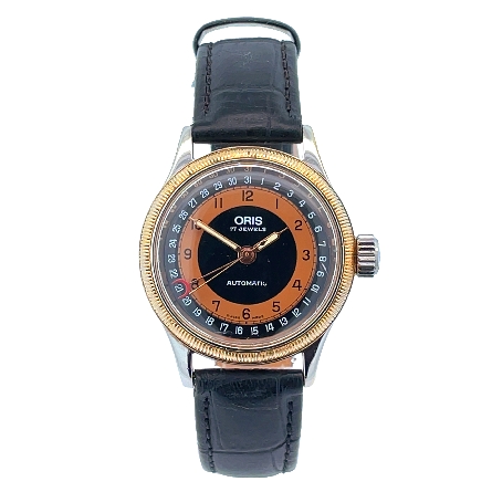 Stainless Steel Estate Oris 17 Jewels Automatic...