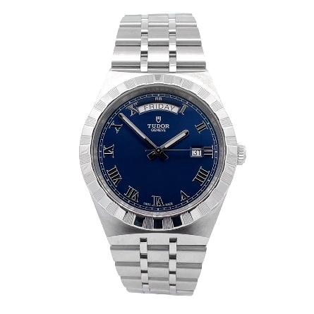 Stainless Steel Estate Tudor Geneve Day Date Wa...