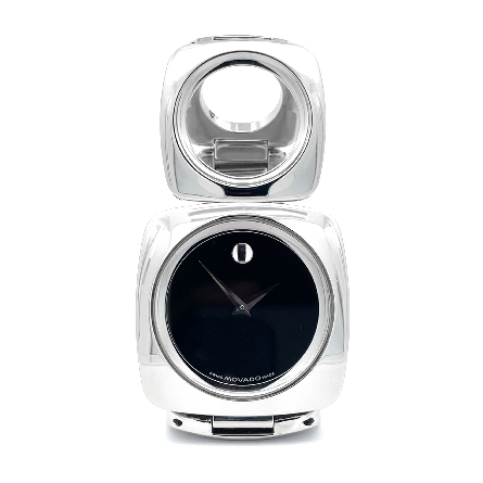 /home/earthtreasures/catalog.shopearthtreasures.com/imagedumplarge/EARTH_U6-19708.jpg Stainless Steel Estate Movado Ladies Fashion Bl...