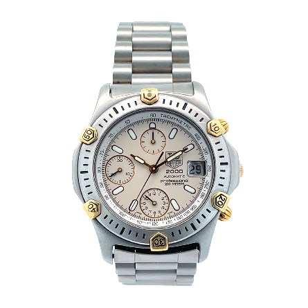 /home/earthtreasures/catalog.shopearthtreasures.com/imagedumplarge/EARTH_U6-19712.jpg Stainless Steel and 18K Yellow Gold Estate Tag ...