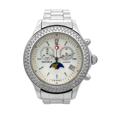 /home/earthtreasures/catalog.shopearthtreasures.com/imagedumplarge/EARTH_U6-19725.jpg Stainless Steel Estate Michele Jetway Moonphase...