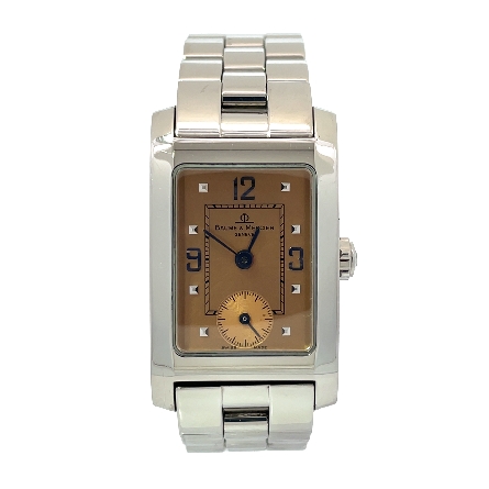 /home/earthtreasures/catalog.shopearthtreasures.com/imagedumplarge/EARTH_U6-19726.jpg Stainless Steel Estate Ladies Baume&amp;Mercier Ham...