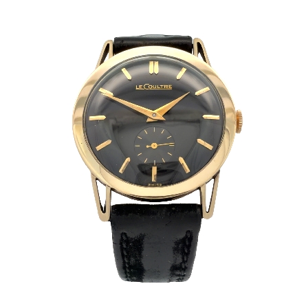 /home/earthtreasures/catalog.shopearthtreasures.com/imagedumplarge/EARTH_U6-19732.jpg 14K Yellow Gold Estate LeCoultre Open Lugg Watc...