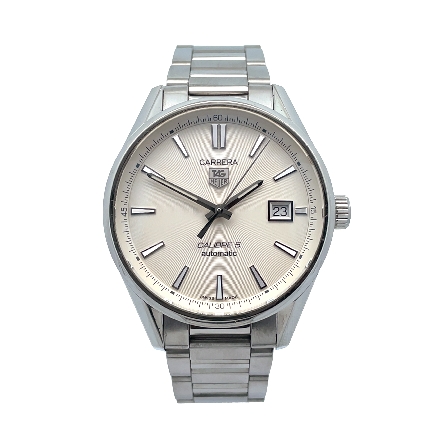 /home/earthtreasures/catalog.shopearthtreasures.com/imagedumplarge/EARTH_U6-19734.jpg Stainless Steel Estate TAG Heuer Carrera Calibr...