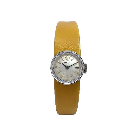 /home/earthtreasures/catalog.shopearthtreasures.com/imagedumplarge/EARTH_U6-19741.jpg 14K White Gold Estate Rolex Vintage Cocktail Wa...