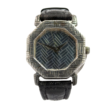 /home/earthtreasures/catalog.shopearthtreasures.com/imagedumplarge/EARTH_U6-19778.jpg Sterling Silver Estate John Hardy Woven Bedeg O...