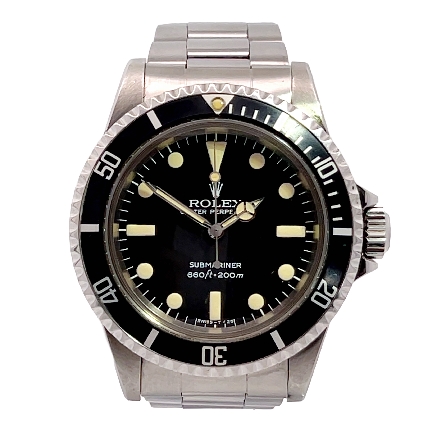 /home/earthtreasures/catalog.shopearthtreasures.com/imagedumplarge/EARTH_U6-19798.jpg Stainless Steel Estate Rolex Oyster Perpetual S...