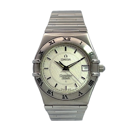 /home/earthtreasures/catalog.shopearthtreasures.com/imagedumplarge/EARTH_U6-19811.jpg Stainless Steel Estate Omega Constellation Perp...