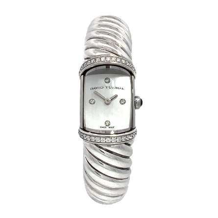 /home/earthtreasures/catalog.shopearthtreasures.com/imagedumplarge/EARTH_U6-19828.jpg Sterling Silver Estate David Yurman Waverly Cab...