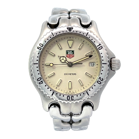 /home/earthtreasures/catalog.shopearthtreasures.com/imagedumplarge/EARTH_U6-19850.jpg Stainless Steel Estate Tag Heuer Midsize Sports...