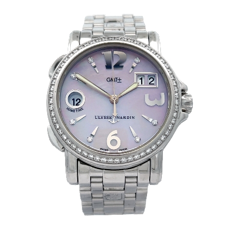 /home/earthtreasures/catalog.shopearthtreasures.com/imagedumplarge/EARTH_U6-19857.jpg Stainless Steel Estate Ulysse Nardin San Marco ...