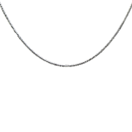 Sterling Silver Estate 18inch Snake Chain