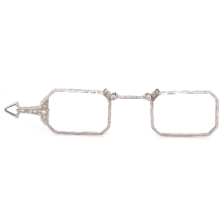 Platinum Estate Collapsible Magnifying Spectacl...