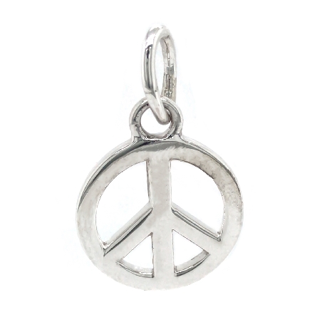 Sterling Silver Estate Tiffany &amp; Co Peace Sign ...