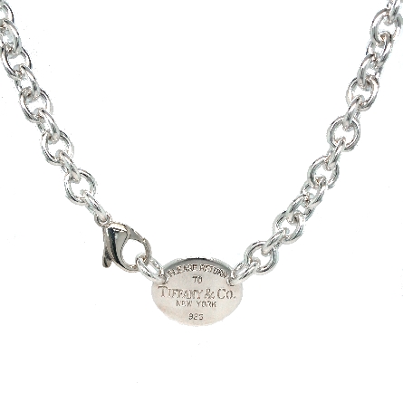 Sterling Silver Estate Tiffany and Co Return to...