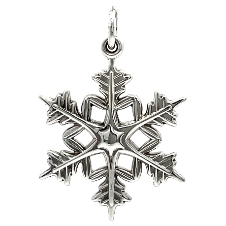Sterling Silver Estate Tiffany and Co Snowflake...