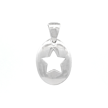 Sterling Silver Estate Tiffany and Company Oval...