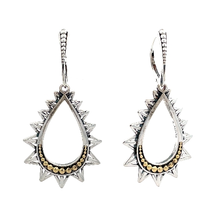 Sterling Silver and 18K Yellow Gold Estate Lago...