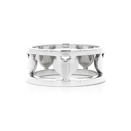 Sterling Silver Estate Tiffany &amp; Company Five H...