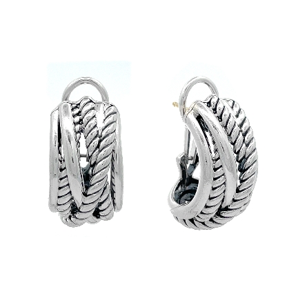 Sterling Silver and 14K Yellow Gold Estate Davi...