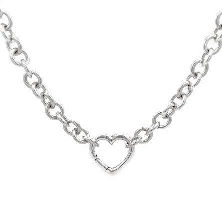 Sterling Silver Estate Tiffany and Company Hear...