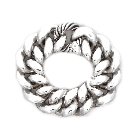 Sterling Silver Estate David Yurman Belmont Cur...