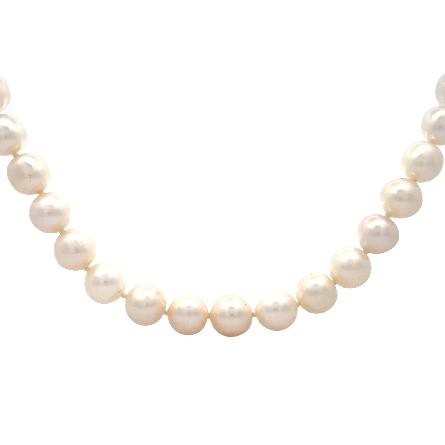 14K Yellow Gold Estate Culture Fresh Water Pear...