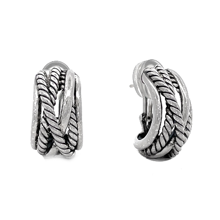 Sterling Silver and 14K Yellow Gold Estate Davi...