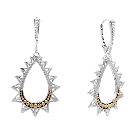 Sterling Silver and 18K Yellow Gold Estate Lago...