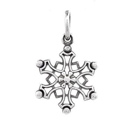 Sterling Silver Estate Tiffany and Company Snow...