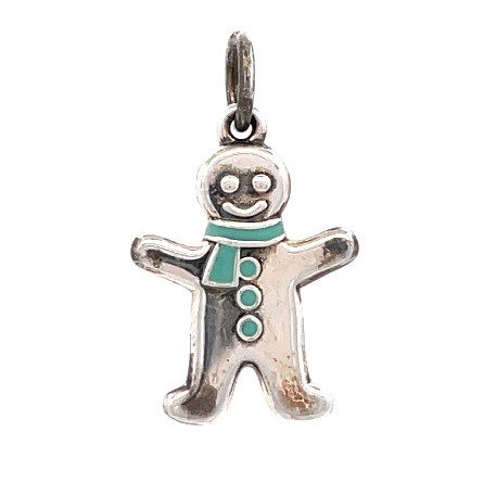 Sterling Silver Estate Tiffany and Company Blue...