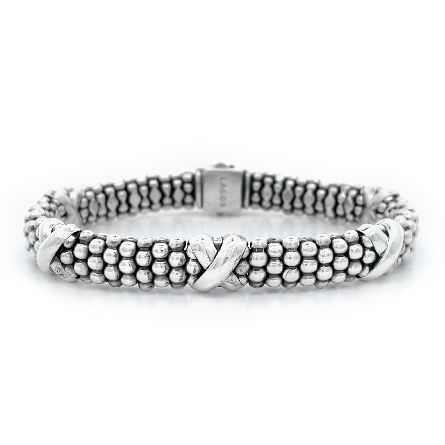 /home/earthtreasures/catalog.shopearthtreasures.com/imagedumplarge/EARTH_U7-15304.jpg Sterling Silver Estate Lagos 9mm Embrace Five-S...