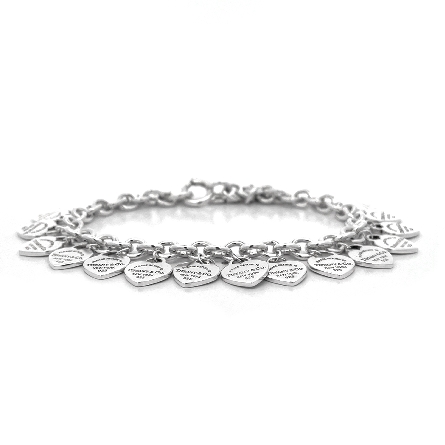 Sterling Silver Estate Tiffany&amp;Co Return to Tif...