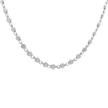 Sterling Silver Estate Tiffany &amp; Co Heart Link ...